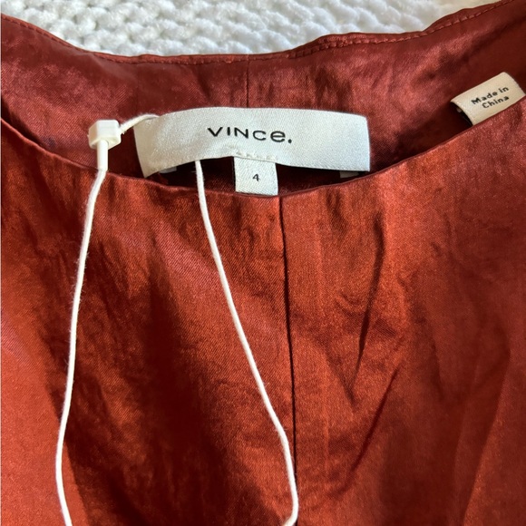 NWOT Vince Slim Fitted Slip Dress. New never worn - Picture 9 of 10